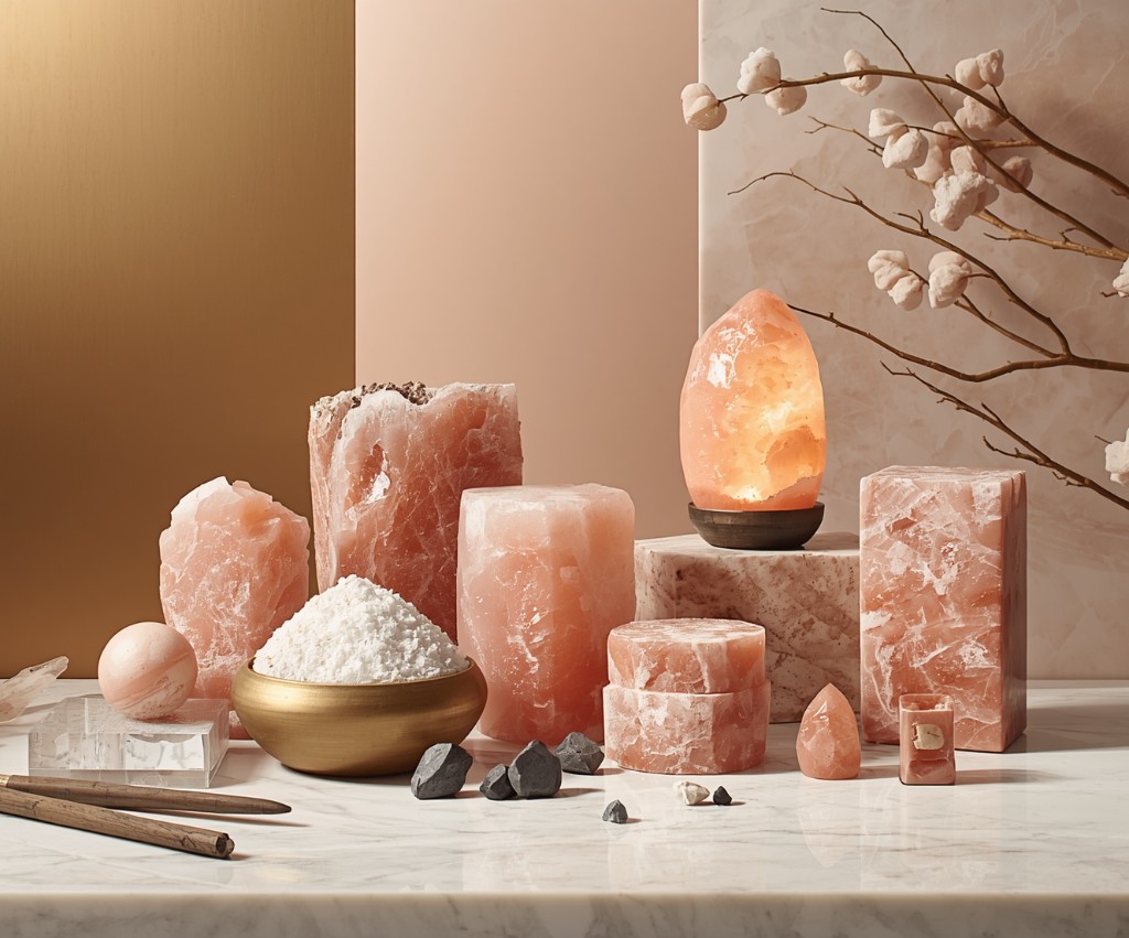 Therapeutic bath salts and wellness products