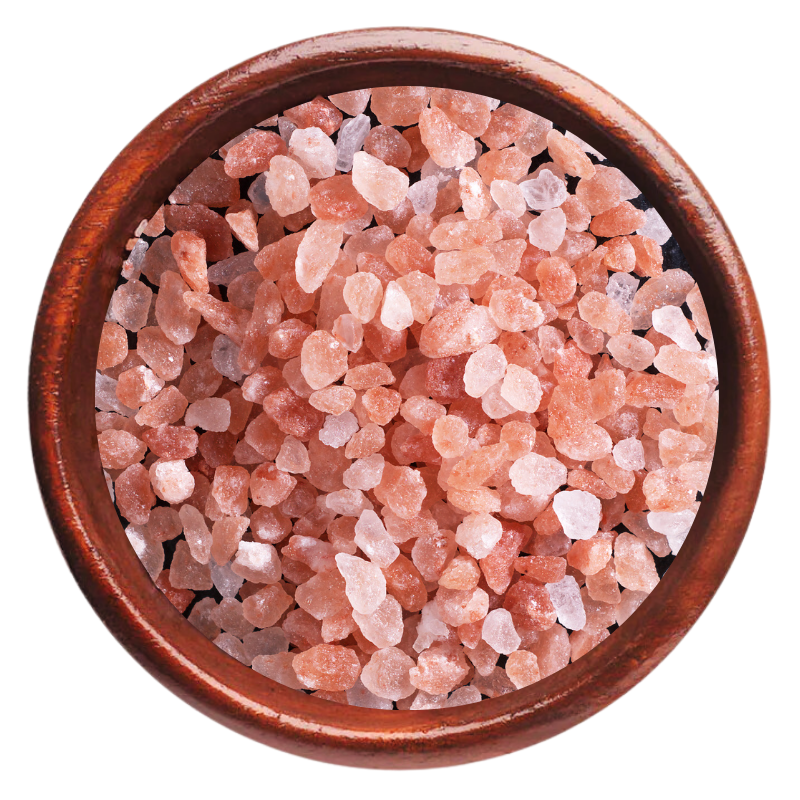 Edible Himalayan pink salt fine and coarse